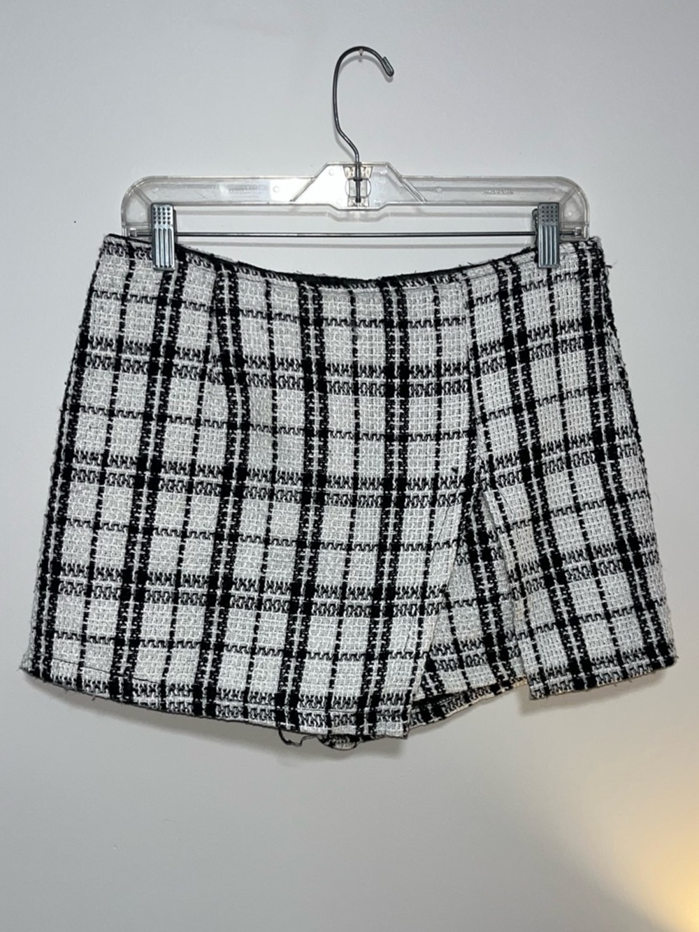 Plaid skort